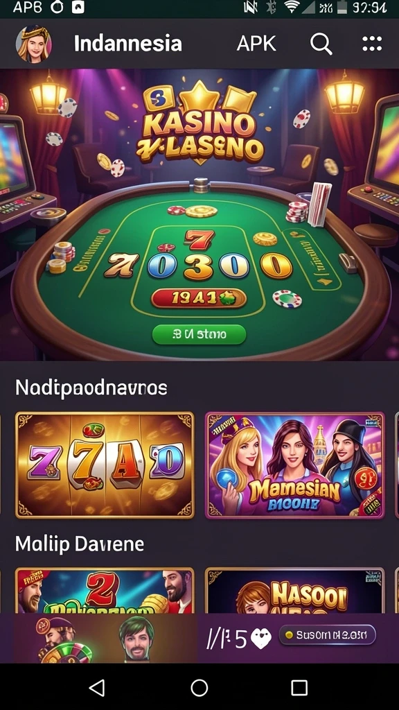Fitur bonus yang menggiurkan dan menantang.
