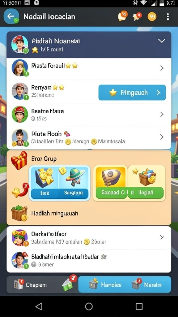 Gambaran komunitas aktif dalam SPINGILA.