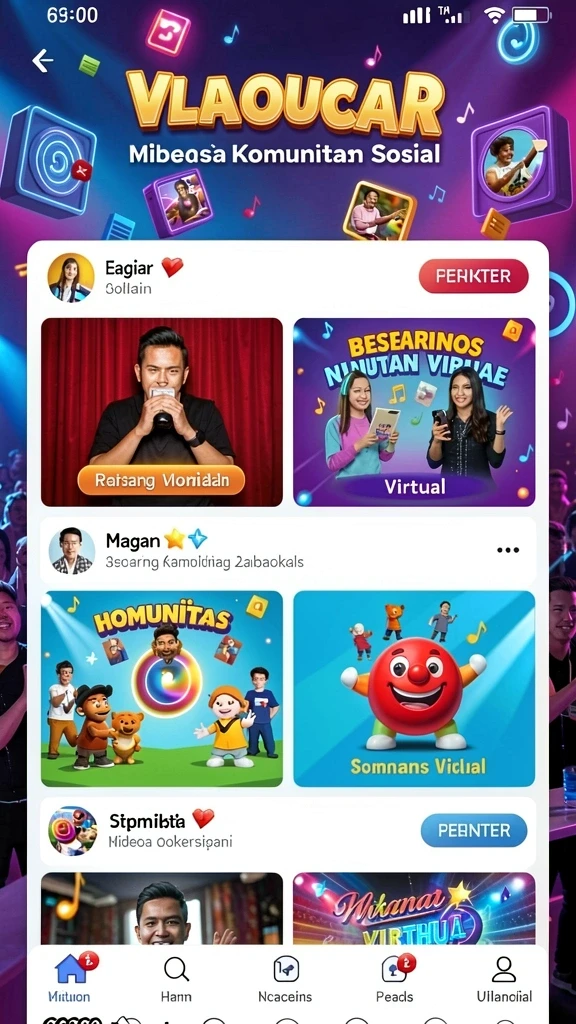 Gameplay yang seru dan menantang untuk semua usia.