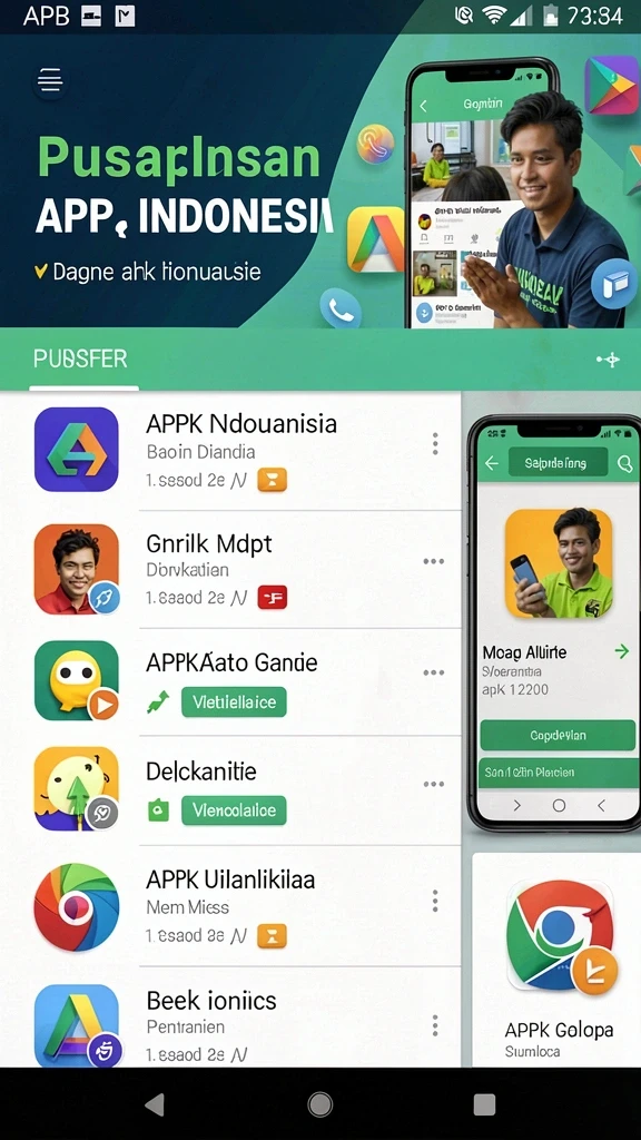 Fitur interaksi sosial dengan pemain lain.