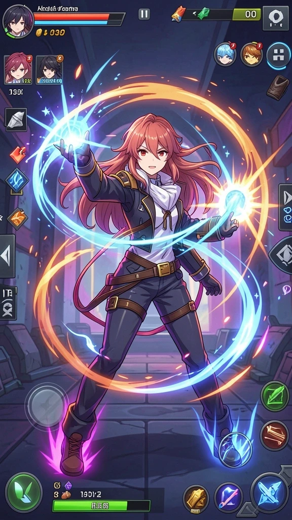 Screenshot permainan slot dengan tema klasik.