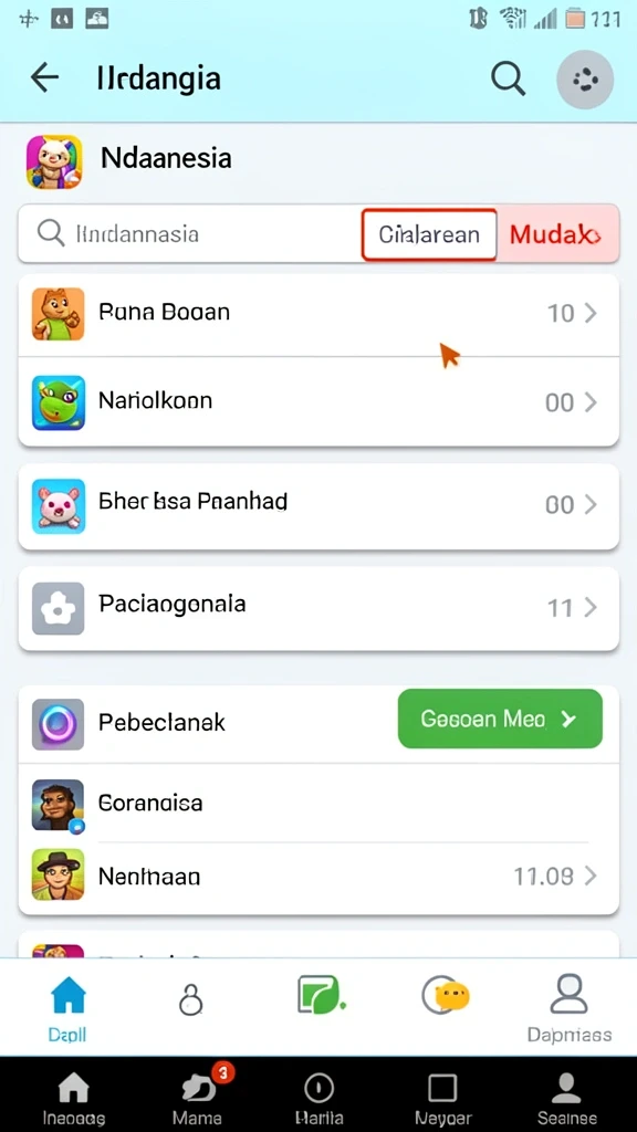 Screenshot fitur bonus menarik dari SUPRASLOT.