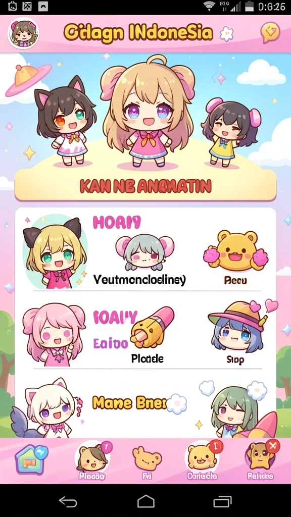 Aksi seru dalam permainan multiplayer yang mendebarkan.