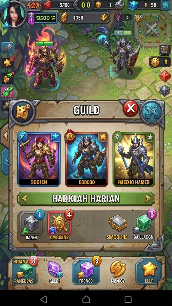 Mode multiplayer yang seru dan kompetitif.