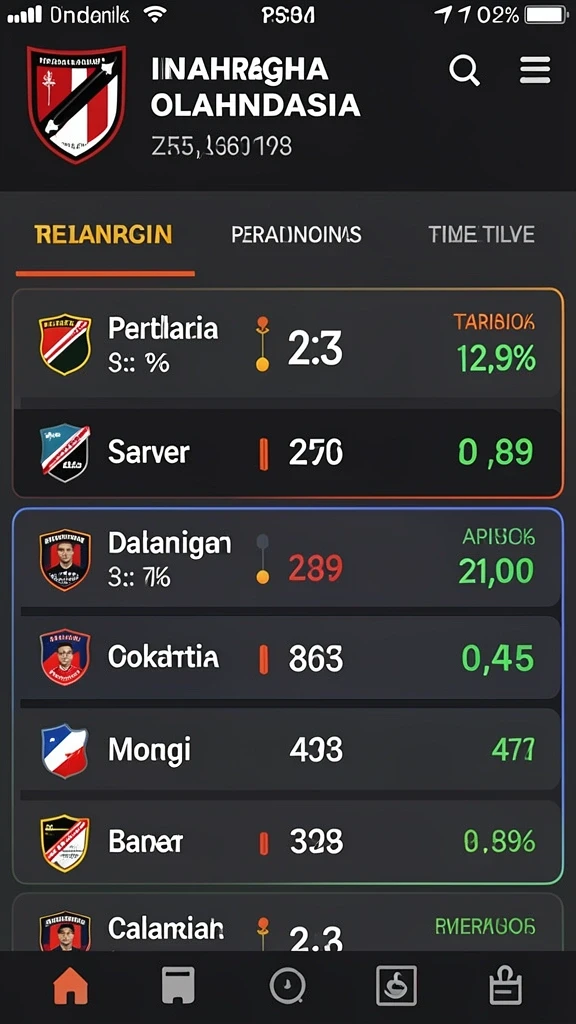 Fitur permainan kartu yang menyenangkan dan interaktif.