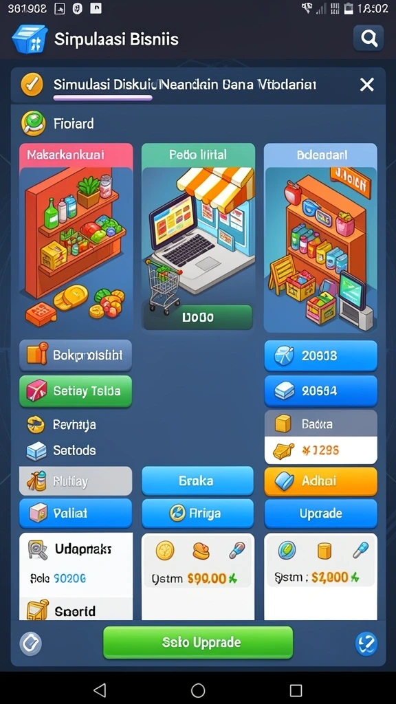 Gambar antarmuka utama TIGERJP88 yang menarik.