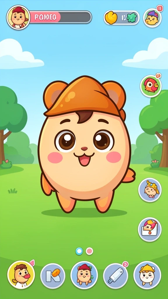 Screenshot fitur bonus yang menunjukkan hadiah menarik.