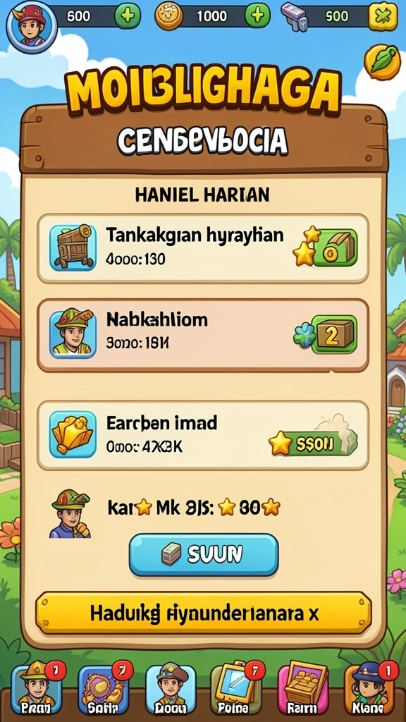 Beragam mode permainan untuk semua level pemain.