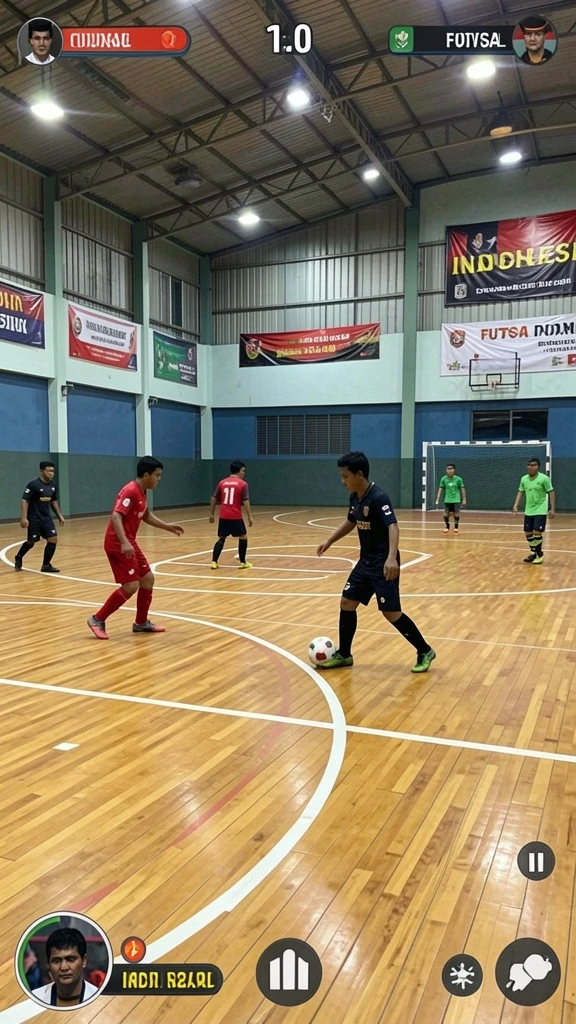 Sistem hadiah yang menambah keseruan bermain.