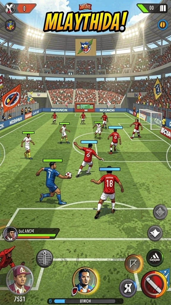 Fitur turnamen dengan hadiah menarik setiap minggu.