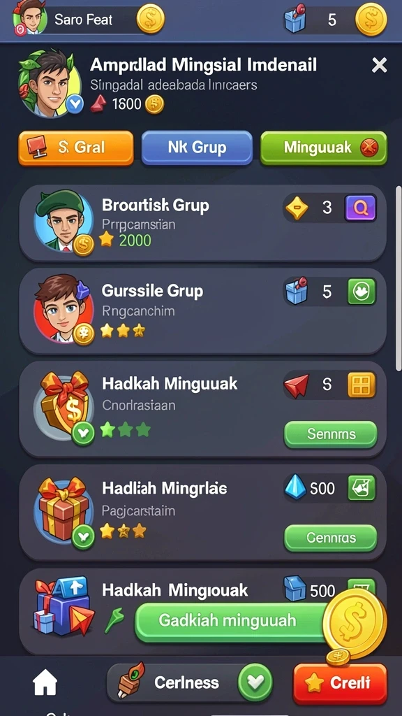 Grafis yang memukau dan animasi halus.