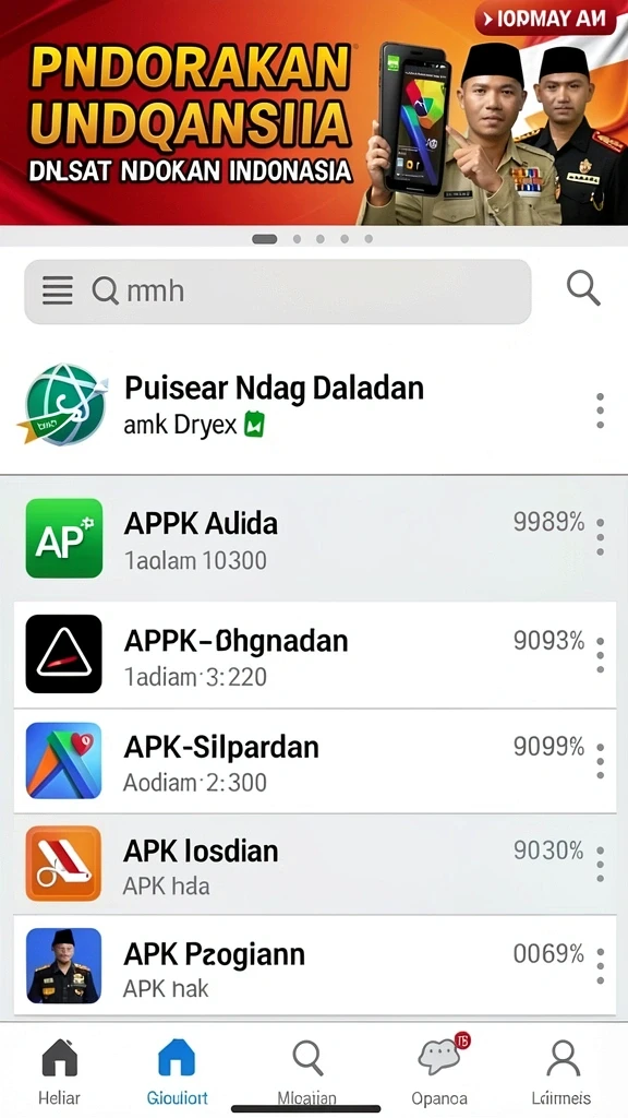 Grafis yang penuh warna dan detail.