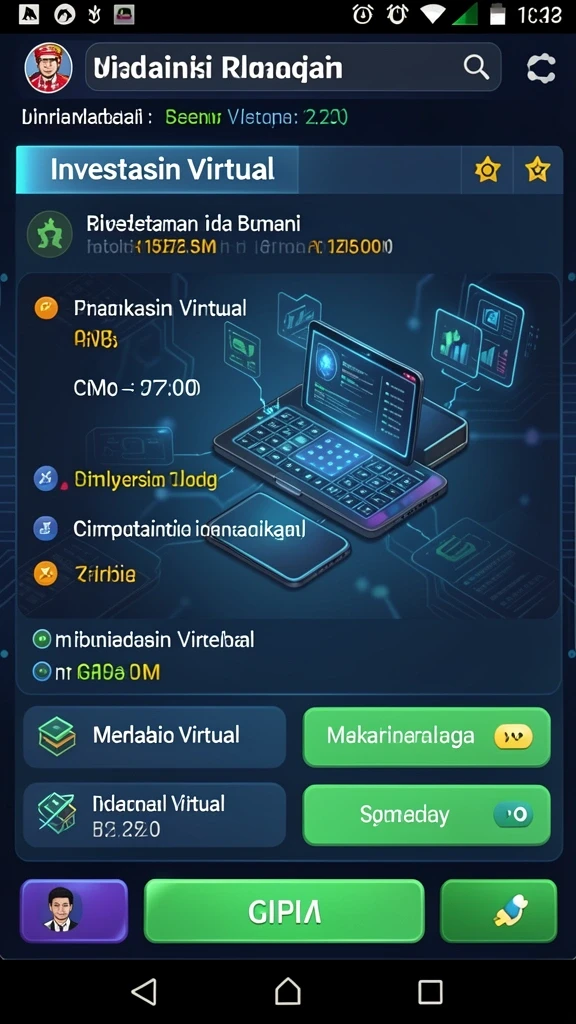 Tampilan awal VIKINGTOTO yang menarik dan interaktif.