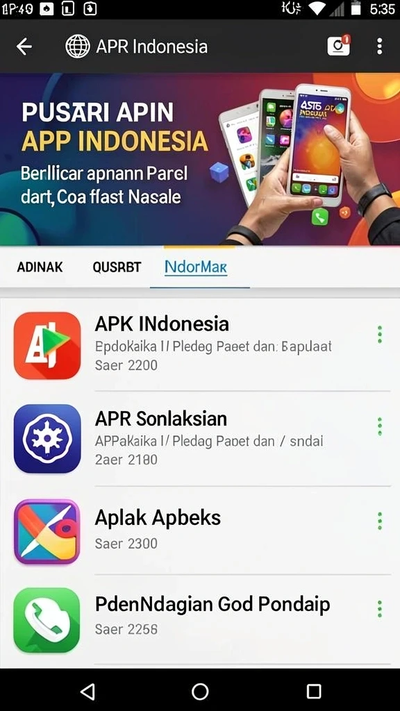 Antarmuka pengguna yang sederhana dan mudah digunakan.