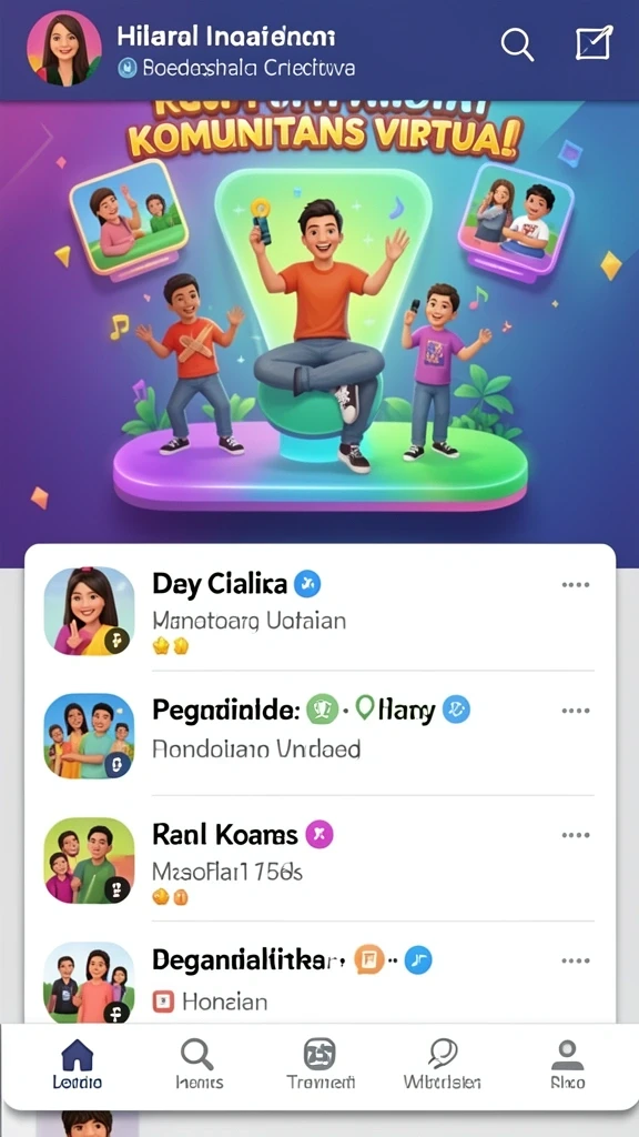 Pengalaman bermain yang memukau dengan grafis tinggi.