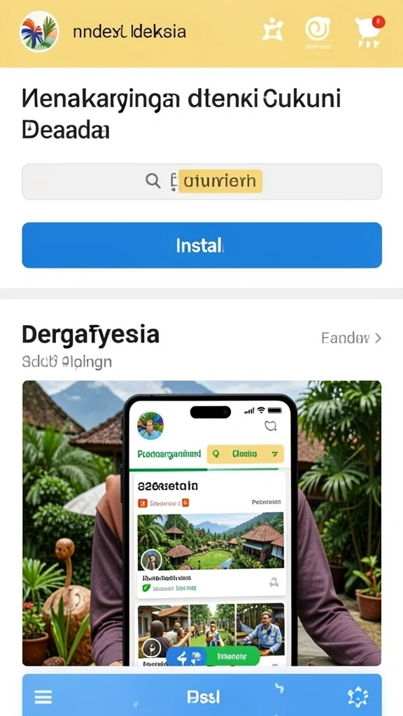 Tampilan grafis yang memukau di VW108.
