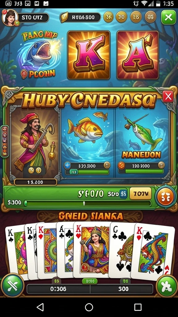 Tangkapan layar menunjukkan leaderboard dengan skor pemain.