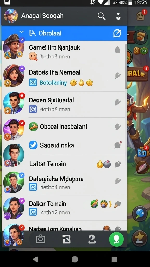 Tampilan antarmuka yang menarik dan ramah pengguna.