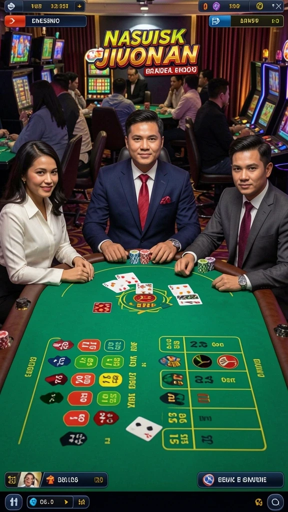 Fitur turnamen dengan hadiah menarik bagi pemain.