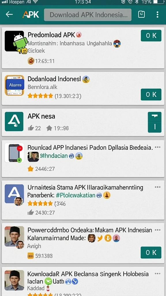 Sistem misi harian yang menarik.