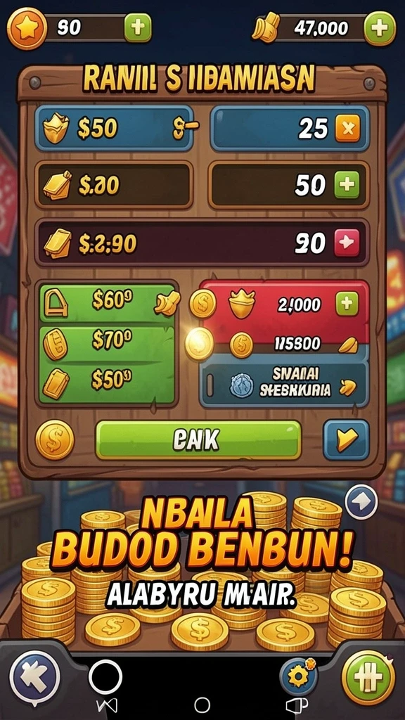Level baru yang penuh tantangan untuk dijelajahi.