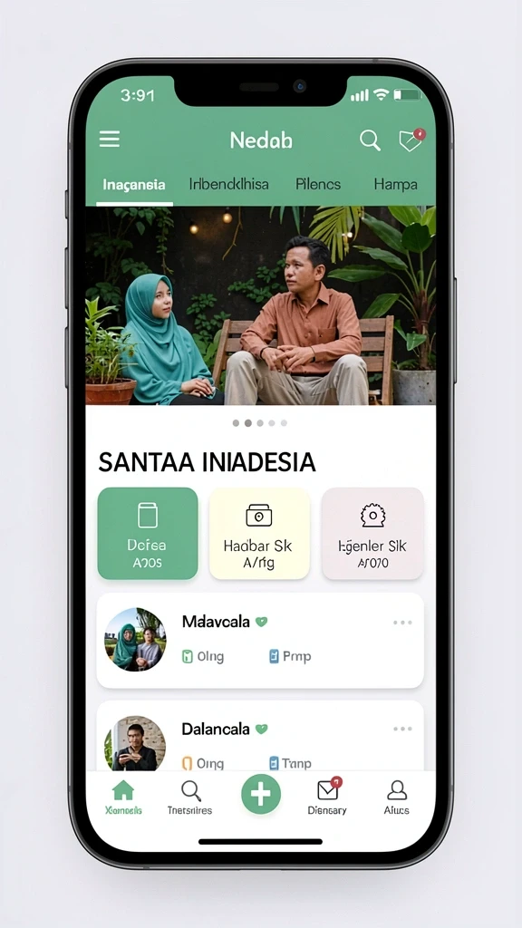 Tangkapan layar menampilkan antarmuka permainan yang menarik.