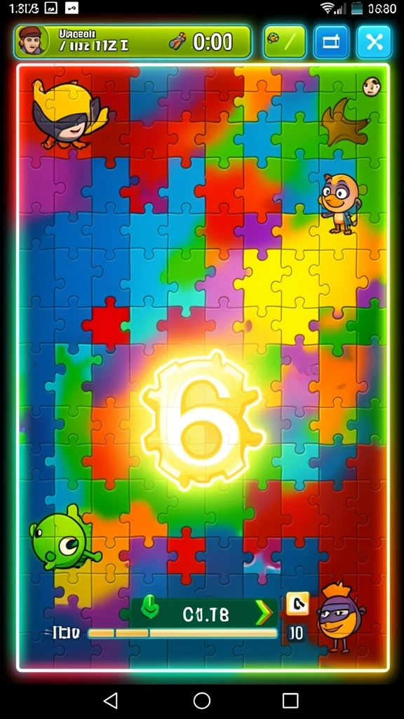 Tampilan layar awal ZORO77 yang menarik dan penuh warna.