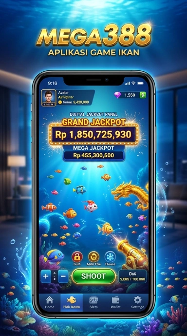 mega388 — menu pengaturan